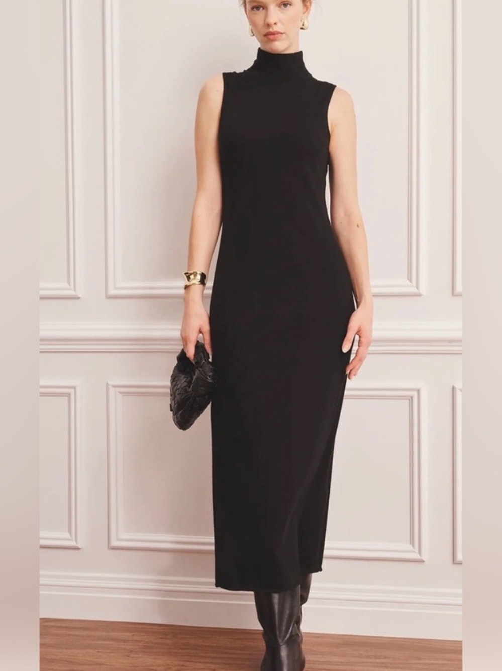 Theory midi dress size S